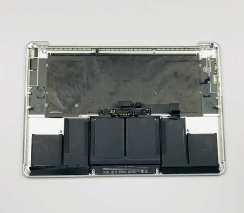 Palmrest Obergehäuse Tastatur (DE) Touchpad Akku für Apple MacBook Pro A1398 - Photo 2/4
