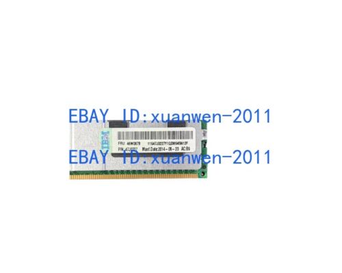 Lot of 4 IBM 32GB 46W0676 4RX4 PC3L-12800L 1600MHz 47J0227 46W0678 Server Memory - Picture 2 of 4