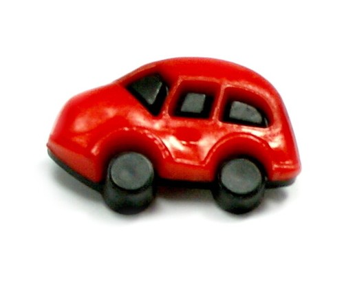 6 x Autoknöpfe in Schwarz-Bunt 16 x 24mm Auto Knöpfe groß für Kinder zum Basteln - Bild 5 von 5