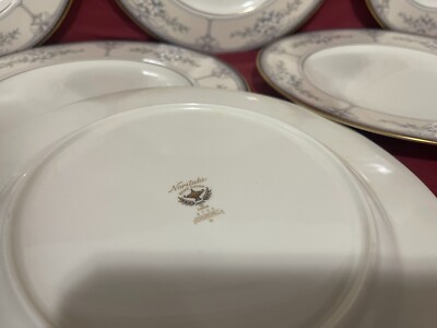 182 Noritake ノリタケ QUEENS MARK コンポート 豪華絢爛 NORITAKE ノリタケ silverqueen 日本陶器会社 カップ＆ソーサー