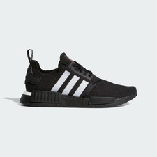 nmd black red white