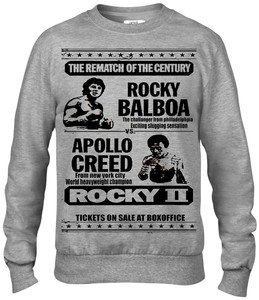 rocky balboa boss sweatshirt