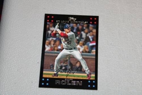 2007 Topps Baseball Card Complete Finish Fill Your List Set U Pick 1-225** - Picture 173 of 453