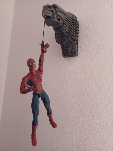 Action figure Spider-Man Movie super posabile Gargoyle Toybiz 2002 - Imagen 11 de 14