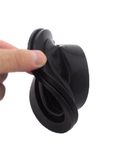 2Pcs Car Headlight Dust Cover Rubber Housing Kit Fit for HID LED Bulb Seal Cap- - Picture 2 of 9