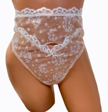 Victoria  s Secret Dream Angels High Waist Thong Panty Size Medium