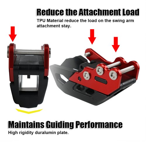 Rear Chain Guide Guard For Honda CRF 450R 450X 450RX 2008-2022 CRF450L 2019-2020 - Picture 2 of 6