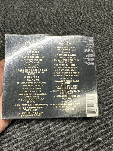 The Anthology: Down in Birdland by The Manhattan Transfer (CD) New Sealed. - Picture 4 of 7