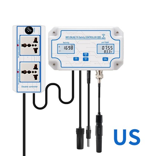 6in1 Smart Water Quality Control Meter PH Salinity Temp WIFI APP Aquarium Tester - Picture 22 of 23