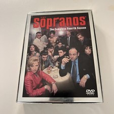 Sopranos: Complete Fourth Season (DVD, 2003)