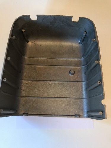 BELL & HOWELL 8MM FILM PROJECTOR Back Cover Housing Gray /Silver Parts/Repair - Picture 2 of 6