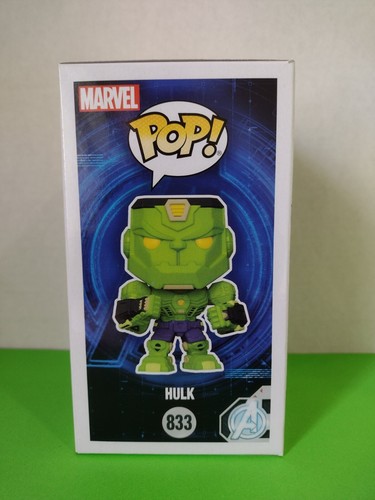 ¡NUEVO FUNKO POP! ~ AVENGERS MECH STRIKE ~ HULK #833 ~ GITD ~ FUNKO HQ SHOP EXCL - Imagen 4 de 6