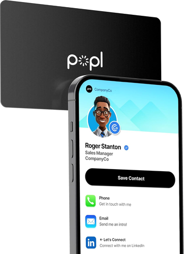 Digital Business Card - Smart NFC Networking Card - Tap to Share - Iphone & Andr - Picture 11 of 12