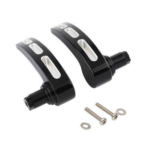 CNC Saddlebag Latch Lever Lid Lifter Fit For Harley Touring 2014-2023 - Picture 2 of 12