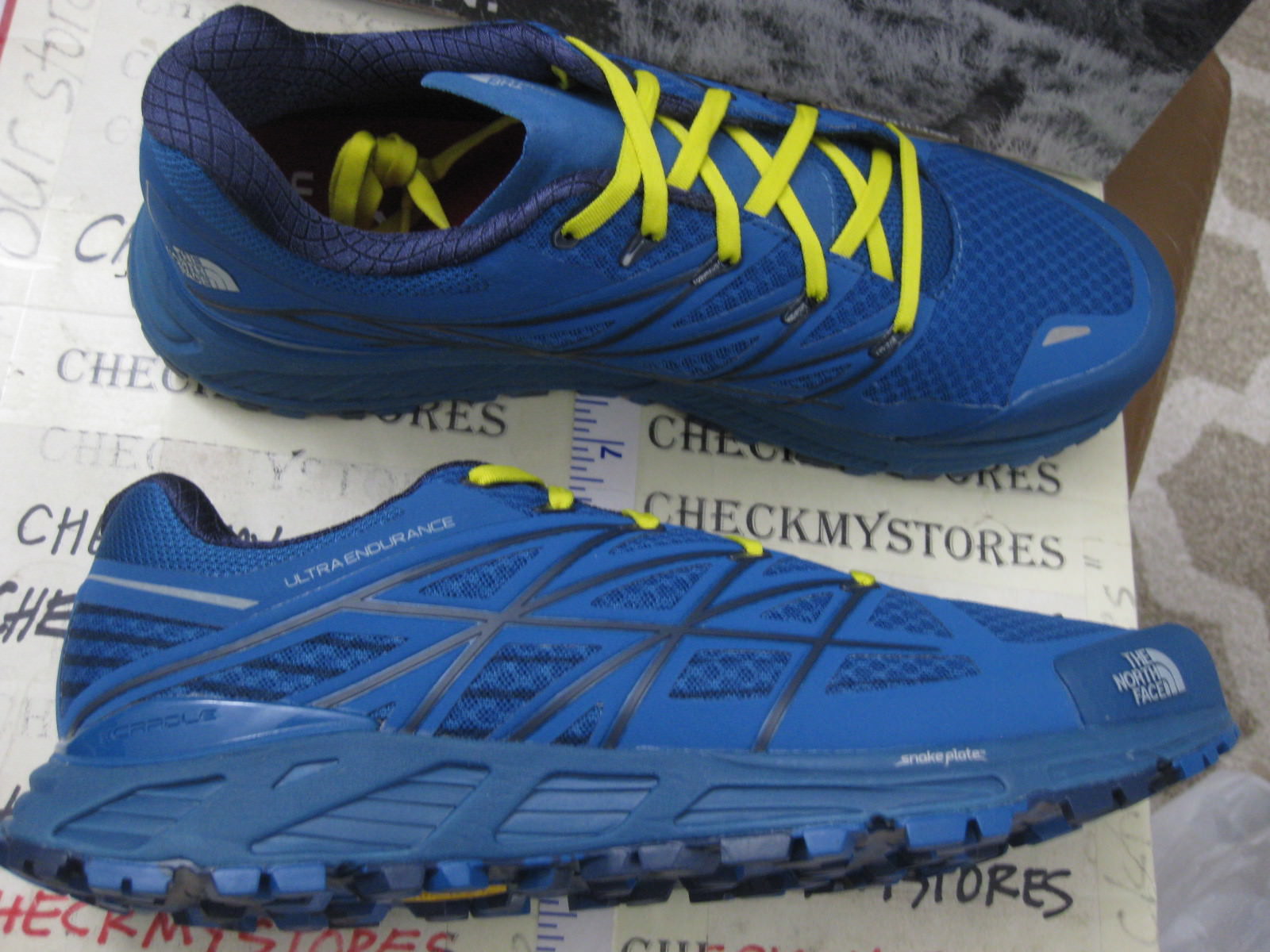 NEW Uomo The Scarpe North Face Ultra Endurance ATHLETIC Scarpe The VIBRAM SOLE CHOSE SIZE 8fb1d3 NEW Uomo The Scarpe North Face Ultra Endurance ATHLETIC Scarpe The VIBRAM SOLE CHOSE SIZE 8fb1d3