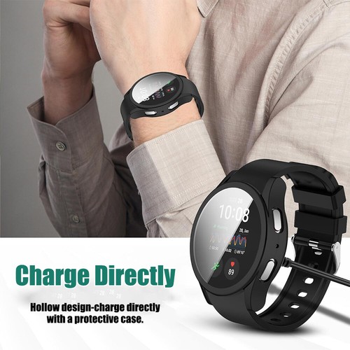 For Samsung Galaxy Watch 7 40/44mm Hard Bumper PC Case Cover Tempered Glass Film - Picture 7 of 24