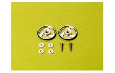 HG 19mm Alum Silver Rollers For Tamiya Mini 4WD 15160 Radiation HG 19mm Alum Silver Rollers For Tamiya Mini 4WD 15160 Radiation