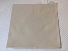 Pottery Barn  2007  Khaki Oatmeal  100% Cotton  In/Outdoor Pillow Cover  20” NEW
