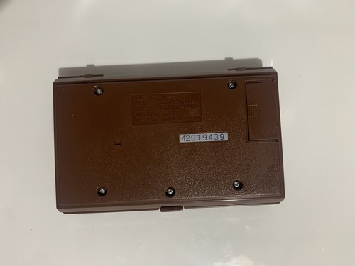 Nintendo - GAME&WATCH MULTI SCREEN "DONKEY KONG II" JR 55 - Foto 6 di 16