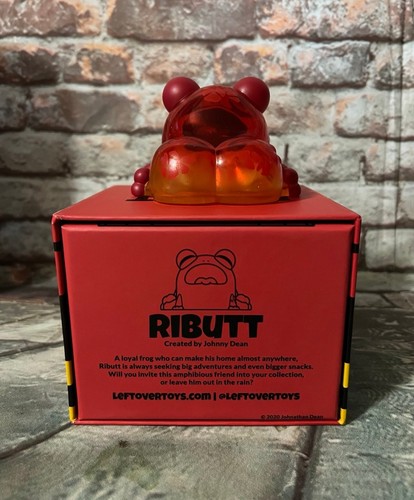 Leftover Toys Utt Red Hot LE 100 Teile NYCC Exclusive 2021 Plastic Empire - Bild 4 von 8