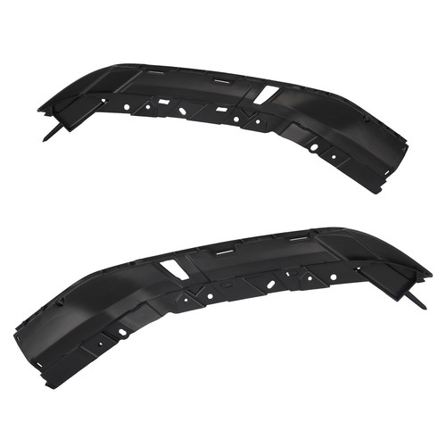 For 2019-22 Dodge Ram 1500 Plastic Glossy Black Front Upper Grille Trim Molding - Picture 11 of 12