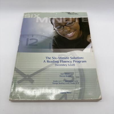 Six-Minute Solution Secondary Level - Paperback - ACCEPTABLE
