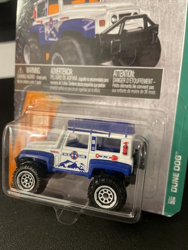 Matchbox DUNE DOG #112 rescue DVL13-4B10 2016 VHTF - Picture 4 of 9