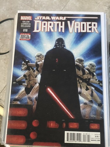 Konvolut 7 Star Wars: Darth Vader #7, 8, 11, 16 - 19 (2015 Marvel) 3 Schlüssel - Bild 7 von 8
