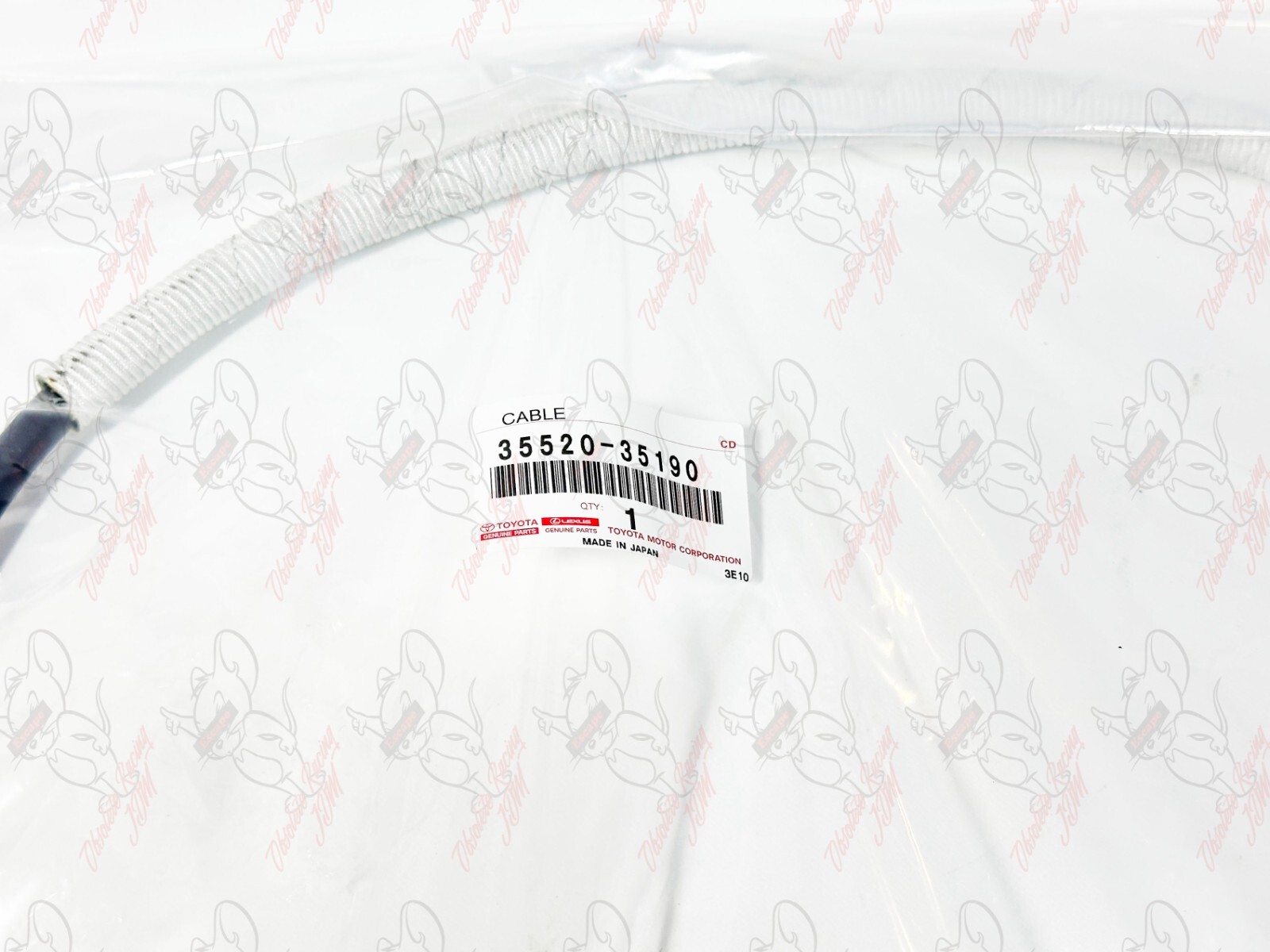 Toyota Genuine Cable Assy Slotter 35520-35190 OEM | eBay