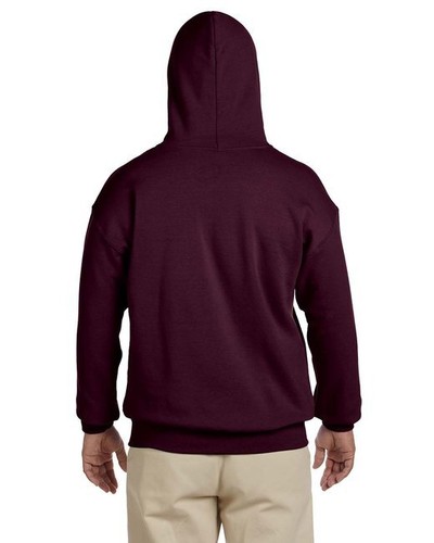 Gildan G185 Mens Long Sleeve Heavy Blend Pouch Pocket Pullover Hooded Sweatshirt - Picture 133 of 246