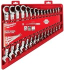 Milwaukee 15Pc Ratcheting Combination Wrench Set SAE 48-22-9416 NEW