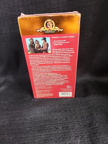 Fiddler On The Roof VHS 2 Tape Set Drama 1971 MGM Musical G Sealed (T12) - Picture 6 of 6