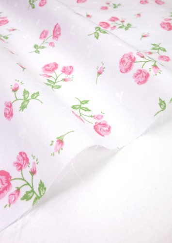Vestidos de muñeca de colección florales de tela artesanal de polialgodón vendidos por metro - Imagen 135 de 140