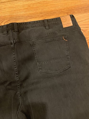 NEW Mens Tommy Bahama Sand Drifter Jeans 54x30 Black, Big and Tall - BT119403 - Picture 4 of 4