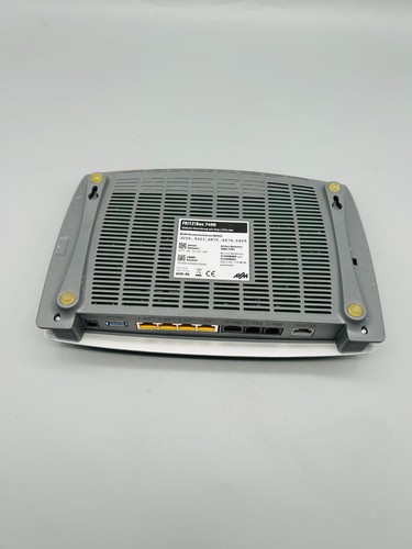 FRITZ!Box 7490 WLAN DECT Router Modem rot Fritzbox ohne Netzteil - Afbeelding 4 van 4