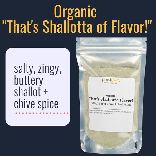 That's Shallotta Flavor! | Organic Herb & Shallot Seasoning - Picture 1 of 12
