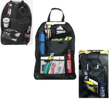 Car Backseat Storage Bag Travel Organizer Holder Back Seat Mesh Pockets Kids