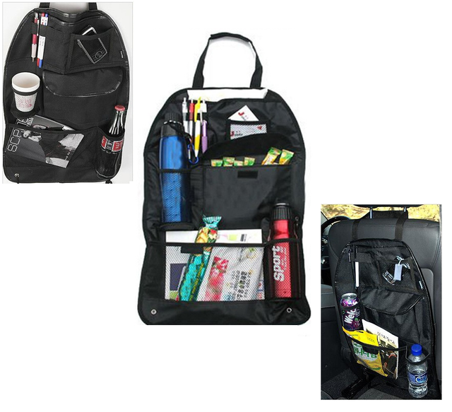 Car Backseat Storage Bag Travel Organizer Holder Back Seat Mesh Pockets Kids FB10635 Car Backseat Storage Bag Travel Organizer Holder Back Seat Mesh Pockets Kids FB10635