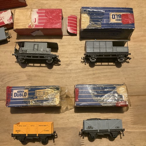 Job lot of 7 x OO Gauge Hornby Dublo Meccano Wagons - Free Uk Posting - Foto 6 di 15