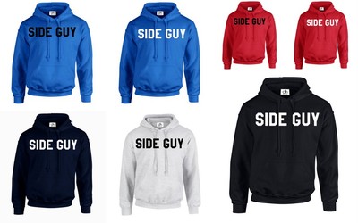 Side Guy Dope Swag Tumblr Mode cooler Pullover lustiges Oberteil (SIDE GUY, HOODIE)