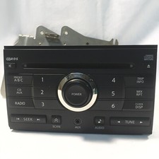 NISSAN 06 07 08 Maxima AM FM Radio Single CD Player w Aux Input OEM 28185-ZK30A