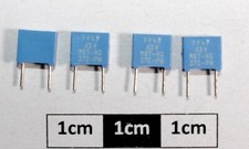 Image of MKT 370 Polyester Film Capacitor 0.1uF 63V 10% (Pack of 4)