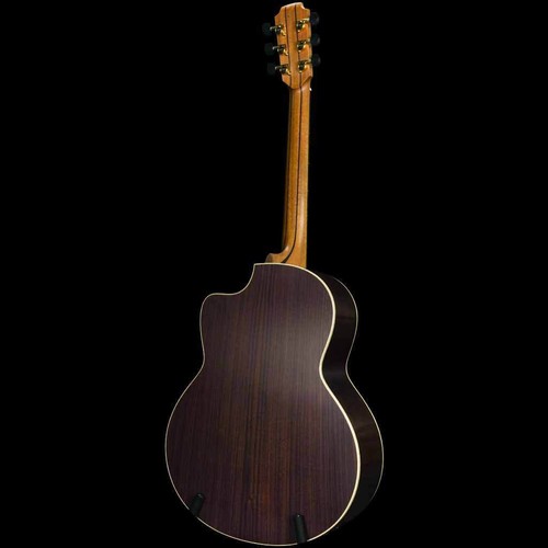 Lowden F-32C Sitka Spruce/Indian Rosewood Acoustic Guitar - Picture 10 of 11