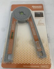 Miter Protractor Angle Gauge Inside/Outside Measuring Miter Cuts Carpentry Crown