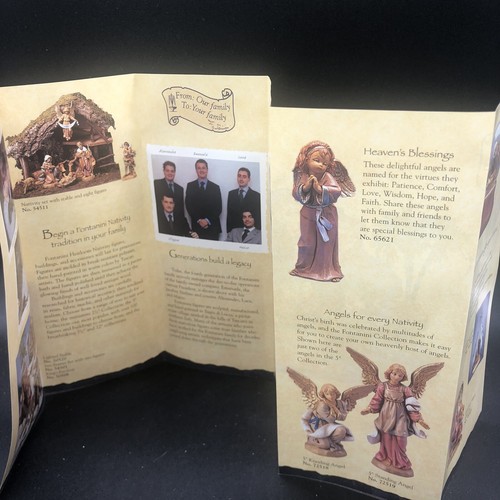 Fontanini Nativity Jewelry Shop Heirloom 5" #65041 Collectors Club 2003 New - Picture 24 of 24