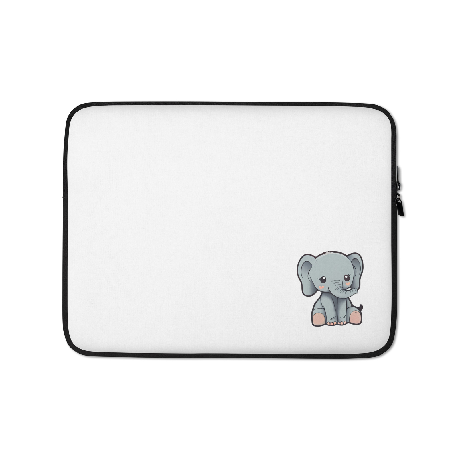 Cute baby elephant Laptop Sleeve