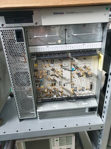 Tektronix OTS91L1 Tx / Rx Optics Module 10G OC192/STM64 For OTS Serie Mainframe - Imagen 2 de 2
