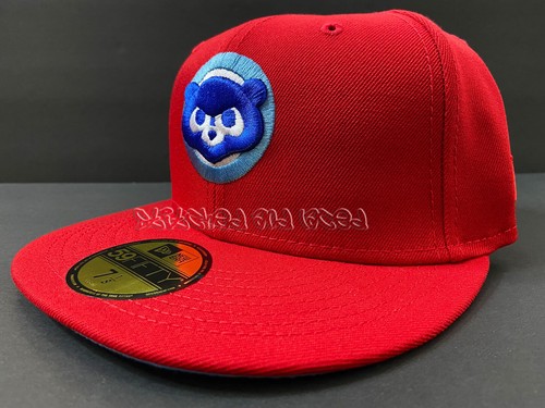 TOPPERZ CHICAGO CUBS 1990 ALL STAR GAME PATCH RED ICY BLUE UV NOT HAT CLUB 7 1/8 - Picture 4 of 10