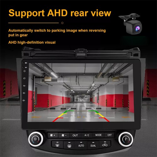 For Honda Accord 2003-2007 CarPlay Android 13 Car Stereo Radio GPS Navi Wifi FM - Picture 9 of 22