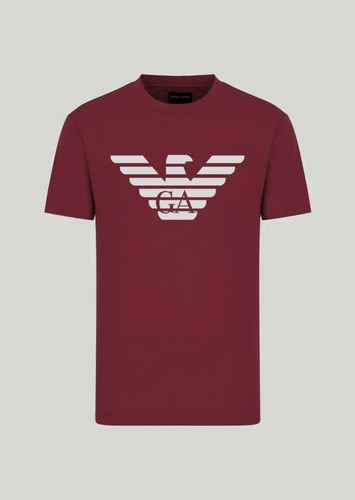 Men’s Emporio Armani V T-Shirt – Stylish Crew Neck, Slim Fit Tee - Picture 6 of 6